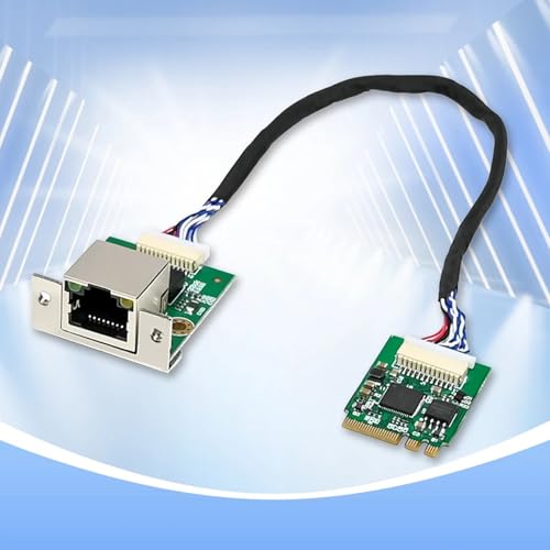 Tarjeta de red Ethernet ordinarYone A+E 2.5Ghz para aplicaciones de alta velocidad como gaming y streaming 4K con baja latencia miniatura 2