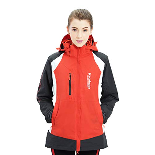 Veste imperméable pour femmes et manteau d'hiver contre la pluie