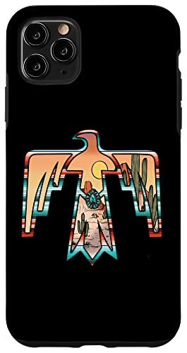 Iphone 11 Pro Max Cute Western Thunderbird Country Aztec Cactus Women Rodeo Case #TOP8