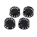 Gibson Speed Knobs - 4 Pack, Black