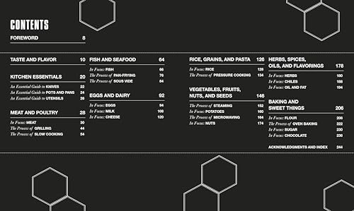 Dk ILLUSTRATED The Science Of Cooking: Every Question Answered To Perfect Your Cooking thumb #1