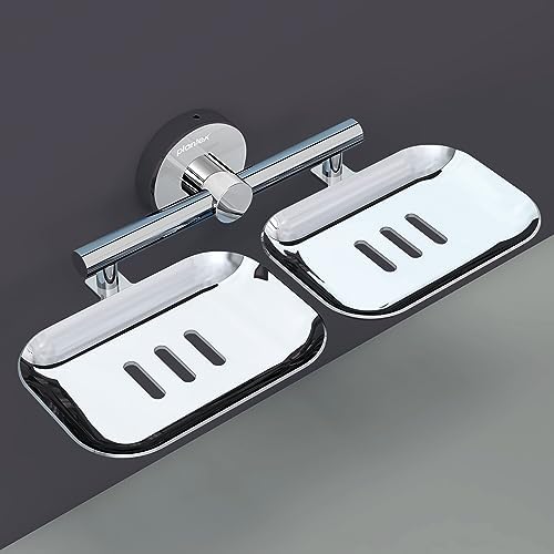 Hindware F450022CP Brass Nebula Soap Dish (Silver) : Amazon.in: Home Improvement