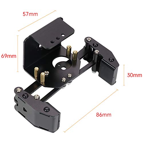 Image of LewanSoul Mechanical Claw Robot Gripper Grabber Pickup Robot DIY, BigClaw Without Servo
