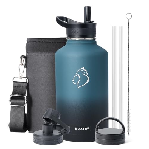BUZIO 64 oz Insulated Bottle Kit