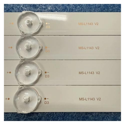 Tira LED para TV MS-L1143 V2 A3 con componentes de alta densidad 3