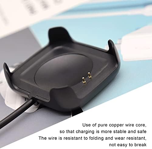 Miniatura 6 de Smartwatch Cargador Dock Holder USB Cargador Cable Portátil Reemplazo Smartwatch Accesorio para Huawei 22 19