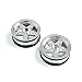 Losi Front Wheel Chrome 2 22S Drag LOS43045