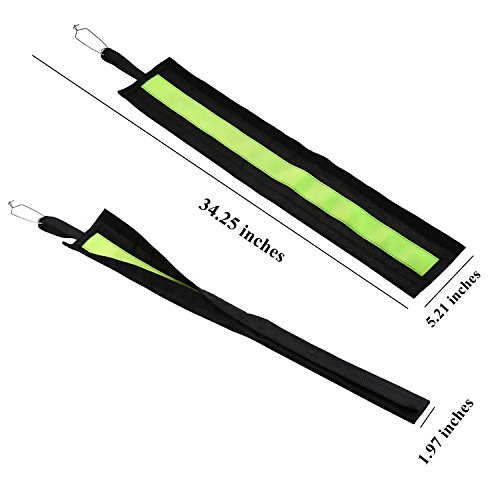 Wildken Rope Protector Rock Climbing Arborist Rope Protector Sleeve Rappelling Abseiling Equipment #TOP6