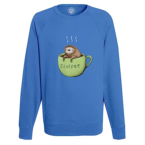 Sweat Shirt Homme Sloffee idéal pour un dimanche cocooning au café avec un look faineant