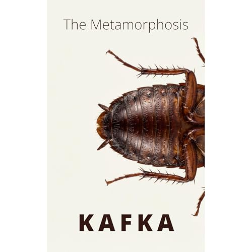 The Metamorphosis Audiolibro Por Franz Kafka arte de portada