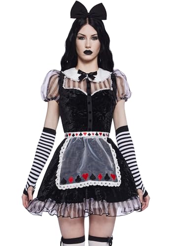 Déguisement Malice au pays des merveilles Trickz N' Treatz par Dolls Kill