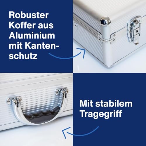 Moderationskoffer von Magnetoplan mit 2800 Teilen