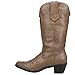 Roper Women's Western Embroidered Fashion Boot Tan Boot 6 B - Medium