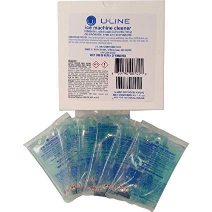 UlaclrClean Ice Maker Compatible U-Line 80-54081-00 miniatura 1