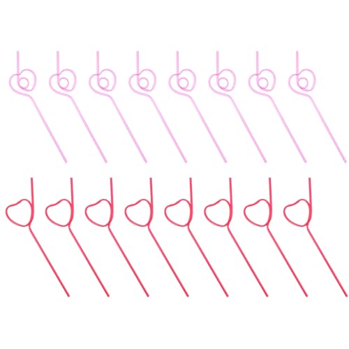 Sewroro �o�����^�C���f�[�p �n�[�g�^�N���G�C�e�B�u�X�g���[ 40�� PET�� �ė��p�\ �p�[�e�B�[�A�[�g�X�g���[ �z�[���T�v���C KTV����