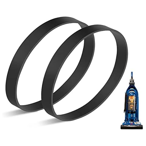 JEDELEOS Replacement Belts 3200 for Bissell Lift-Off Multi Cyclonic Pet Vacuum, Fit Model 89Q9, 18Z6, 3760, 42209, 6850 Series (Pack of 2) Cover