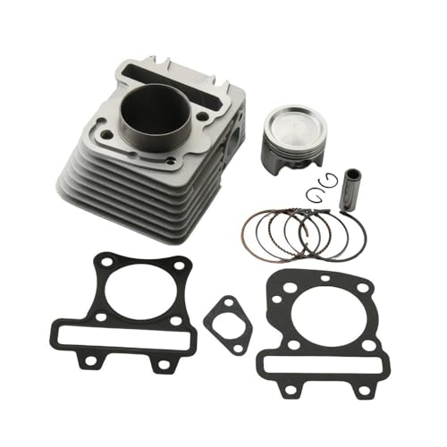 Cilindro de 80cc para evitar pérdidas de velocidad en cuestas de Typhoon 50 2