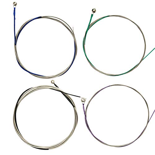 Irin 4354074461 Cello Strings 1 Full Set A-D-G-C Steel Core Nickel Chromium Wound thumb #1