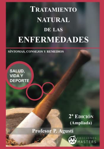 Portada de Tratamiento Natural de las Enfermedades: Sintomas Consejos y Rem Edios