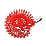 Photo Gallery uonlytech tubo aria compressa flessibile pu con retrattile resistente torsioni e schiacciamenti tubo spirale per compressore alta visibilità metri con giunto standard Photo Gallery uonlytech tubo aria compressa flessibile pu con retrattile resistente torsioni e schiacciamenti tubo spirale per compressore alta visibilità metri con giunto standard
