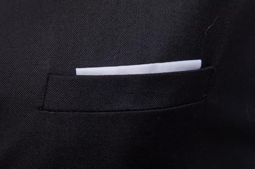 Men's V Neck Slim Fit Suit Vest Formal Business Wedding Waistcoat Solid Color Sleeveless Groomsmen Dress Vests2