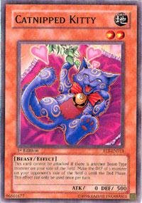 hello kitty yugioh cards Yu-Gi-Oh! - Catnipped (FET-EN013) - Flaming Eternity - 1st Edition McDonald’s Yu-Gi-Oh! / Hello Kitty