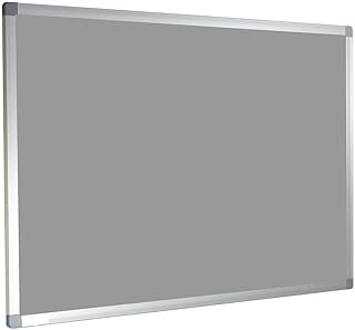 Viz-Pro Grey Felt Pin Board 1200X900mm