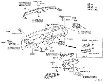 Amazon  TOYOTA (トヨタ) 純正部品 ルーフサイドガーニッシュ 