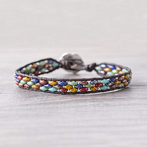 SuperDuo Raku Mix 2.5x5mm 2 Hole Beads Czech Glass Seed Beads 100 Gram Bag - Image 4