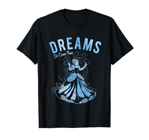 Disney Cinderella Dreams Do Come True Portrait T-Shirt
