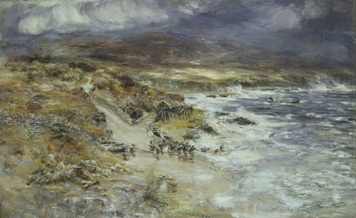 Cuadro al óleo de William Mctaggart de 60x90cm con impresión artística de alta definición