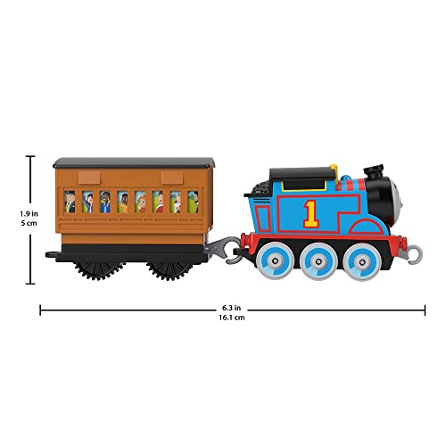 Thomas & Friends Diecast Train & Track Set Knapford Station 2-in-1 Playset & Storage Case for Preschool Kids Ages 3+ Years, HGX63