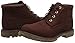 Timberland Nellie Chukka Leather SDE Non-Waterproof, Zapatillas Mujer, Rojo (Dark Brown Nubuck),...