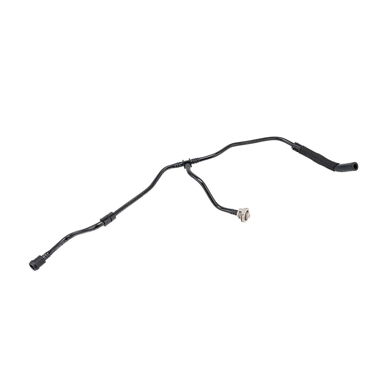 Kunyos One Color Radiator Reservoir Hose For Q5l 2018-2024 Q7 2017-2024 80D121081b 80A121081dh Engine Coolant Radiator Overflow Hose