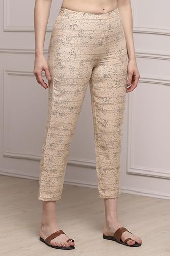 Image of BIBA Women Rayon Pants