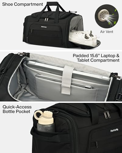 Hanke Dual Expandable Duffle Bag
