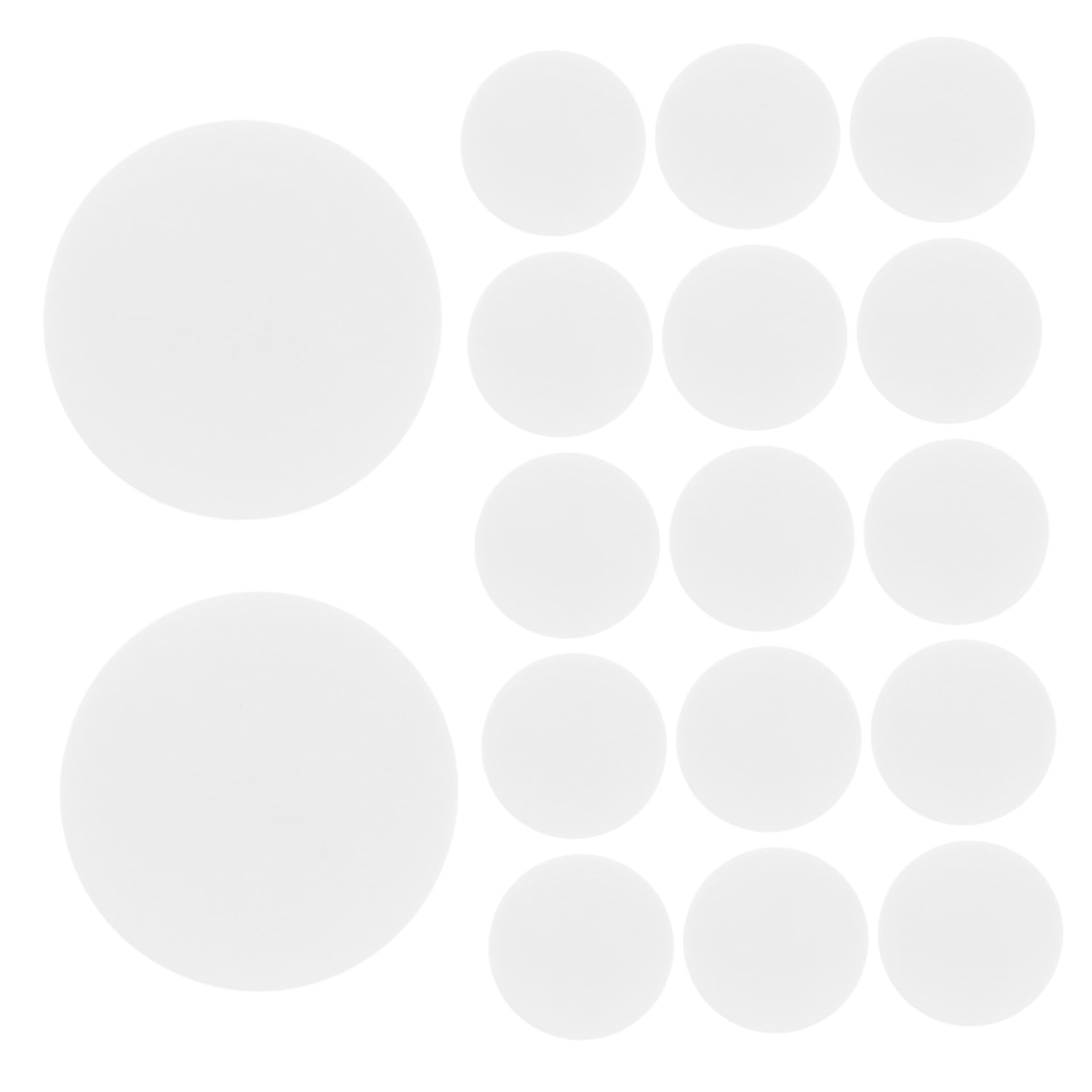 Mipcase 100pcs Table Tennis Balls for Game Parties and Training Durable Pong Balls for Students Professional Competition Use Props for Table Tennis Serving Machine and Activities