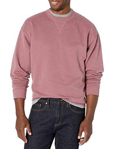 GAP Men's Vintage Soft Drop Shoulder Crew Sweatshirt