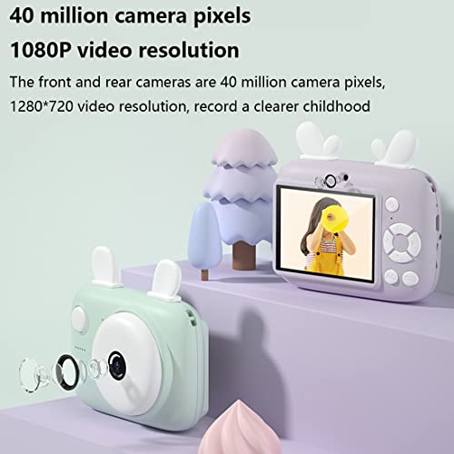 LINXHE Digitalkamera, HD 1080P. Kamera mit LCD Bildschirm, kompakte tragbare Mini-Kameras for Studenten, Teenager… – Bild 6