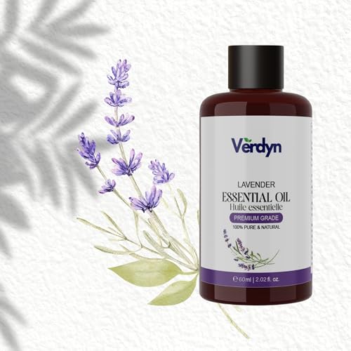 Aceite Esencial de Lavanda 100% Puro y Natural 60ml miniatura 3