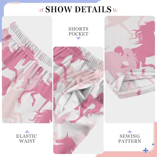 ZZKKO Camo Girls Pink Colors Boys Pants for Kids Jogger Pants with Pockets S-XL4