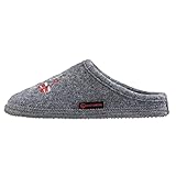 Giesswein Damen Naunhof Hausschuhe, Schiefer, 42 EU