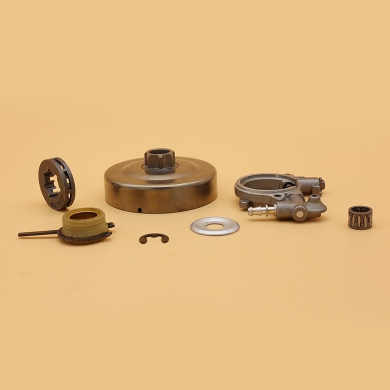 Części do kosiarki Pompa olejowa bębna sprzęgła 7-325 zestaw zębatek obręczy do Stihl 024 026 MS240 MS260 części zamienne piły łańcuchowej ogrodowej