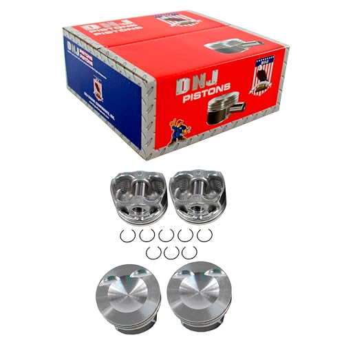 DNJ P805 Piston Set Standard for 2006-2015 Audi, Volkswagen A3, A3 Quattro, A4 2.0L L4 16V DOHC 1984cc