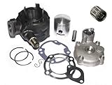 NEU ____ ZYLINDER KIT TUNING 70ccm ! ____ Das Zylinderkit enthält: Graugußzylinder, Kolben, Kolbenringe, Bolzen, Clipse, Dichtungen, Zylinderkopf, Nadderlager. ____ Bei diesem Zylinder Kit handelt es sich um ein hochwertiges Ersatzteil. ____ Dieses Kit erhöht die Leistung des Fahrzeuges ____ großes Loch - 47mm! (in einer Standard-Zylinder ist diese Größe 41mm) ____ andere Größen - in Bildern ____