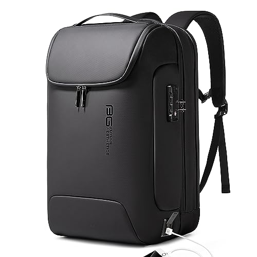 Image of BANGE Anti-Theft Backpack with USB Charging Port 17.3 Inch Business Laptop Backpack