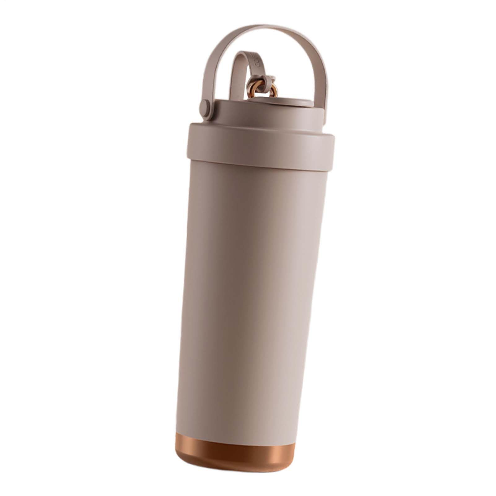 Gobelet isotherme 750ml sans goût de métal avec paille étanche