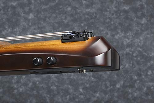 Ibanez Ub804 Upright Bass Mahogany Oil Burst W/Tama Roadpro Stand And Gig Bag #TOP4