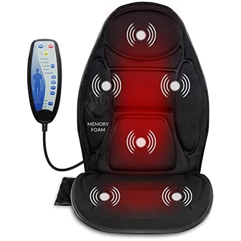 Cojín de Asiento de Masaje de Espuma Viscoelástica Snailax Cover