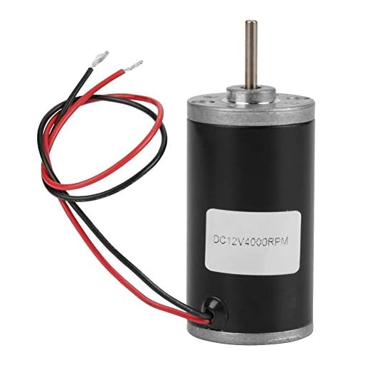 DC-Motoren, Dauermagnet 31ZY 6V / 12V / 24V 3500-8000RPM Hochgeschwindigkeits-CW/CCW-Dauermagnet-DC-Motor f¨¹r DIY-Generator(12V 4000 U/min)